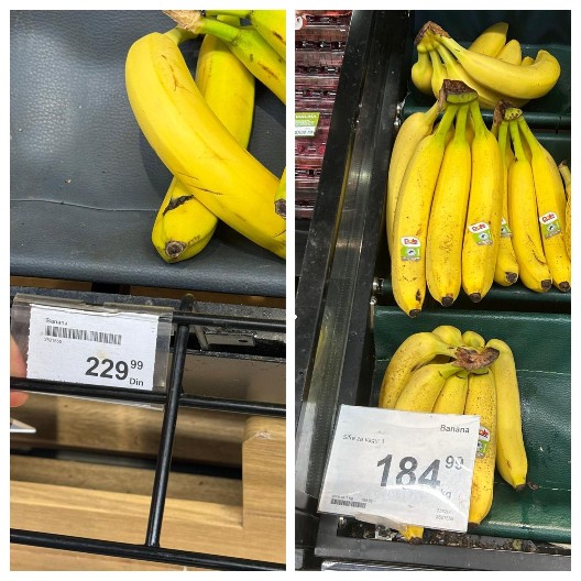 CENE HRANE DRASTIČNO PALE Razlika ide i do 160 dinara! Pogledajte šta je sve pojeftinilo (FOTO)