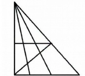 AKO DATE TAČAN ODGOVOR, VAŠ IQ JE IZNAD 120 Za 30 sekundi izračunajte koliko trouglova vidite na slici