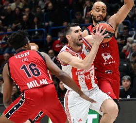 UDARAC ZA "MANEKENE" Olimpija bez važnog igrača protiv Zvezde i Partizana, Mesina potvrdio lošu vest