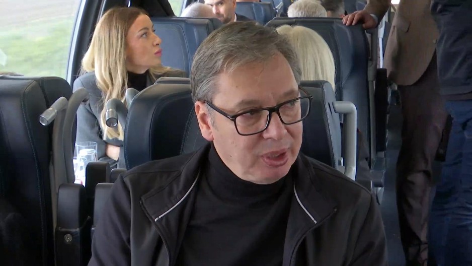 DO SUBOTICE ZA 68 MINUTA!  Predsednik Vučić na otvaranju nove deonice pruge: Ovo će ostati upisano u knjigama (VIDEO)