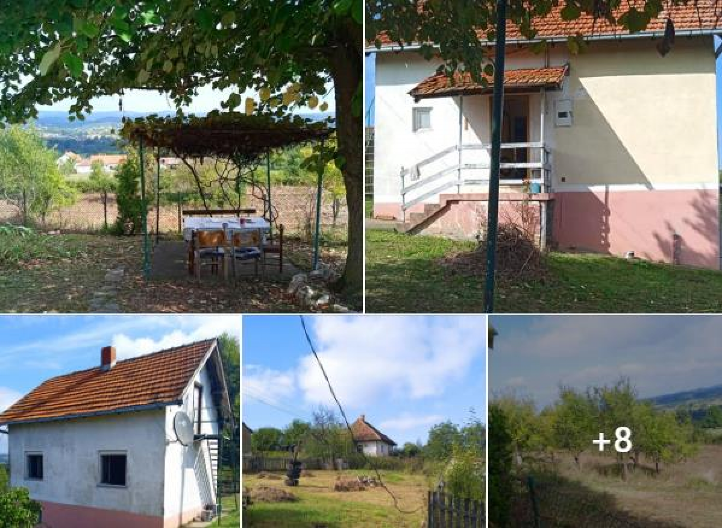 Kuća u beogradskoj oazi mira za 17.000 evra: Do nje ide i javni prevoz (FOTO)