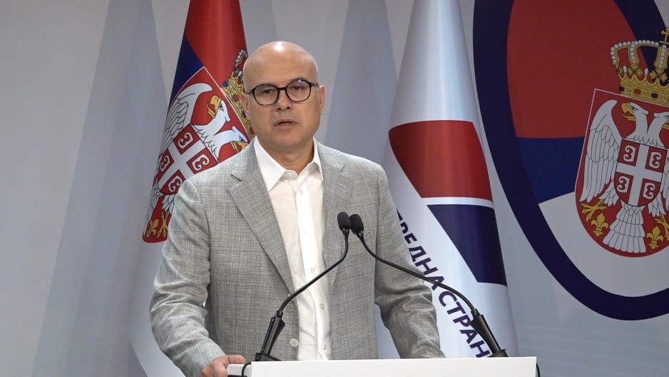 VUČEVIĆ OŠTRO ODGOVORIO POSLANIKU OPOZICIJE O NAPADU NA NJEGOVOG I PREDSEDNIKOVOG SINA Evo kako ga je poklopio