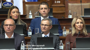 PET MILIJARDI EVRA OVE GODINE ULOŽENO U INFRASTRUKTURU ŠIROM ZEMLJE MIMO EKSPA Mesarović detaljno u Skupštini o projektima države