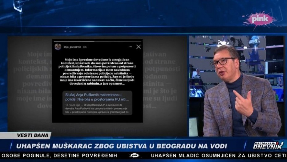 OVAKO BLOKADERI MESECIMA OBMANJUJU JAVNOST: Vučić podsetio na njihove tri najveće laži
