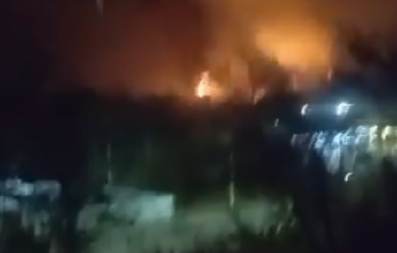 PAKAO U RUSIJI! Ukrajinski dronovi pogodili najveće gasno postrojenje na svetu – plamen gutao fabriku, čitava oblast bez interneta!