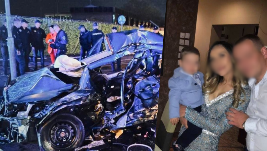 SLIKA KOJA SLAMA SRCA! OVO JE PORODICA KOJU JE NIKOLA UBIO NA NOVOM BEOGRADU Proleteo na crveno svetlo, pa ugasio tri života