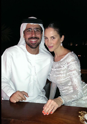 ĆERKA JELENE BIN DRAI IZAŠLA U JAVNOST Asja je svu lepotu nasledila od mame, a malo ko zna zašto je Srpkinja deci davala isključivo arapska imena