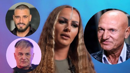''REKLA SAM NE ŠABANU ŠAULIĆU'' Atina Ferari ponovo šokira, otkrila šta joj je nudio pokojni pevač: ''Išla sam kod njega u Krčedin'' (VIDEO)