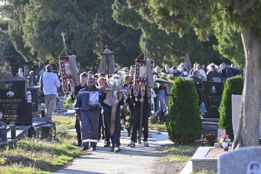SAHRANJEN JUGOSLAV KOSTIĆ, VELIKI BORAC PROTIV SEPATIZMA Bio je veliki u svojoj tišini i jednostavnosti