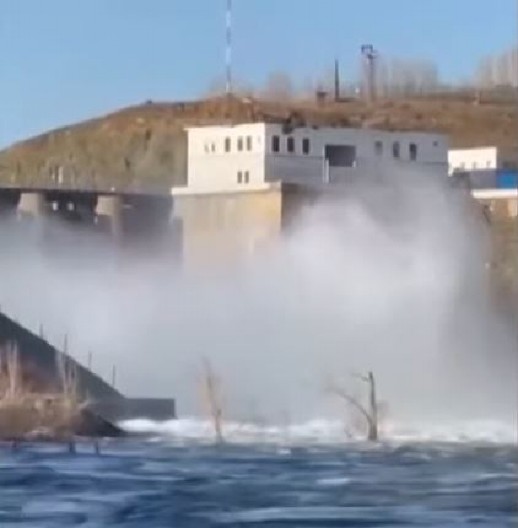 NAPRAVITE TALASE! Udari na brane koji mogu potopiti čitave gradove — novi ratni horor