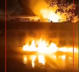 HOROR! TURISTIČKI BROD SE ZAPALIO NA NILU Evakuisano više od 200 putnika, objavljeni uznemirujući snimci (VIDEO)