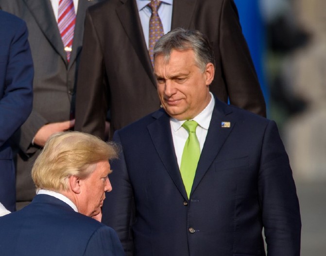 TRAMP PLANIRA SUSRET SA ORBANOM Poznat datum, ali ne i mesto sastanka