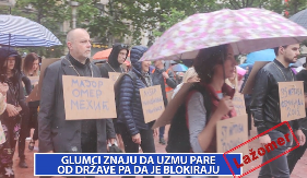 GLUMCI ZNAJU DA UZMU PARE OD DRŽAVE PA DA JE BLOKIRAJU! (VIDEO)