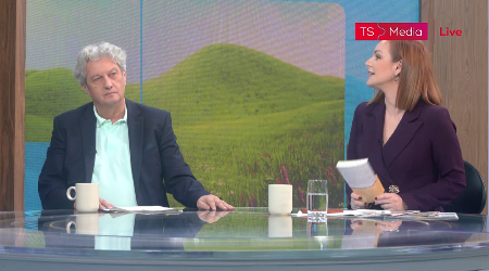 PRVE REČI MILOMIRA MARIĆA NA NOVOJ TELEVIZIJI Ovako se sa Katarinom obratio gledaocima, prvi gost im je ovaj poznati muškarac