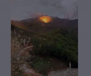 ČUDO NA SVETOJ GORI Hodočasnik uslikao neobjašnjivu pojavu kod isposnice