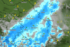 POGLEDAJTE KAKO SE KREĆE NEVREME KROZ SRBIJU U ovo doba će skoro svuda biti potop (VIDEO)