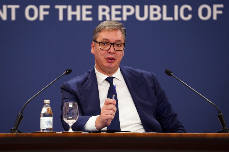 "PREPORUČUJE SE OTVARANJE KLASTERA 3" Vučić iz Brisela: Proučićemo izveštaj Evropske komisije i reagovati