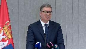 VUČIĆ O NAVODNOJ OPASNOSTI OD "SRPSKOG SVETA": "Nikada nisam govorio o tome, to je izmišljena sintagma"