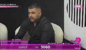 "DOĐI DA TE OTRESEM KAO ŠLJIVU" Asmin Durdžić uputio intimnu ponudu cimerki koja može majka da mu bude!