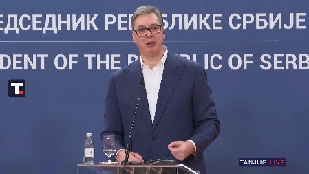 VUČIĆ GOVORIO O STAVU SRBIJE  O SANKCIJAMA RUSIJI: Zaključci Saveta za nacionalnu bezbednost izdržali probu vremena