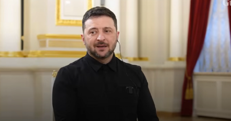 ZELENSKI DAVAO INTERVJU ZA GARDIJAN, A ONDA SE DESILO NEŠTO NEOČEKIVANO Usred rečenice... (VIDEO)