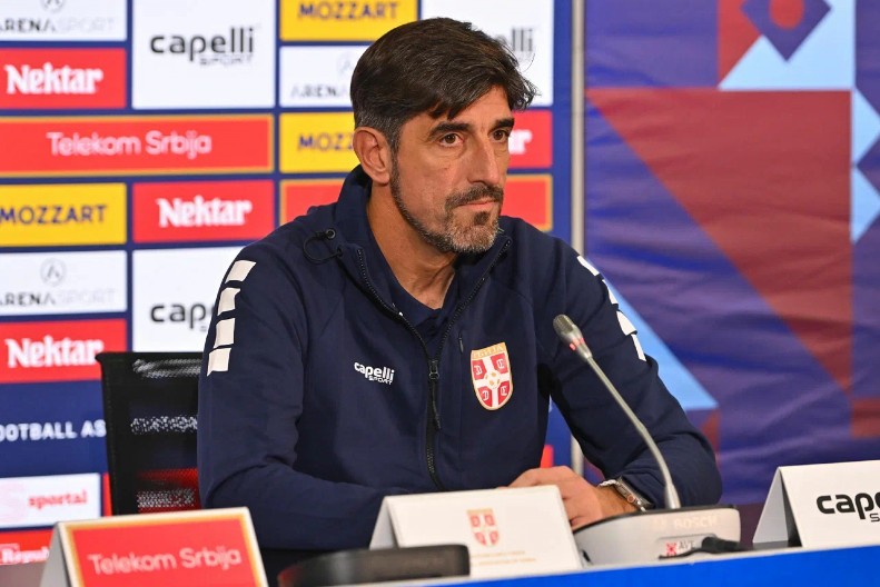 "IDEMO NAPRED, IDEMO SRBIJA" Veljko Paunović najavio velike stvari za reprezentaciju i jedva čeka meč sa Englezima na "Vembliju"