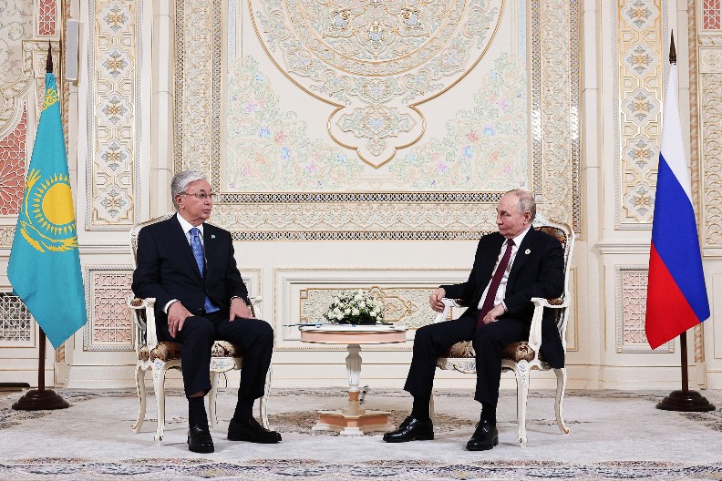 "IDEMO KOD MENE NA ČAJ POSLE SASTANKA" Putin sa dugogodišnjim prijateljem, kazahstanskim liderom