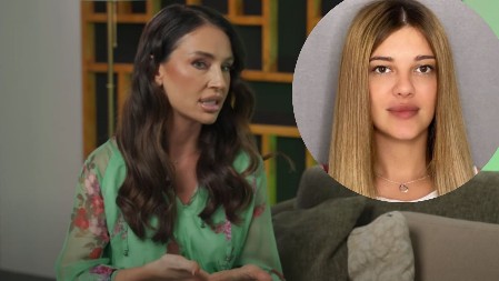 "KIJA, KAKO ZNAŠ OŽENJENOG ČLANA ŽANDARMERIJE?" Kaća Živković žestoko potkačila bivšu zadrugarku: "Treba joj psihijatar, žulja je moj muž, a bila je sa zauzetim"