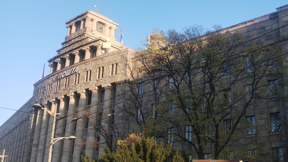 EVO ŠTA SE ZAPALILO U GLAVNOJ POŠTI U BEOGRADU Oglasili se iz "Pošte Srbije"