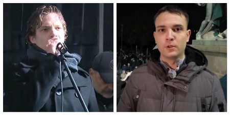 BLOKADER PAVLE CICVARIĆ NAPAO LUKU LALOŠEVIĆA NA FAKULTETU POLITIČKIH NAUKA