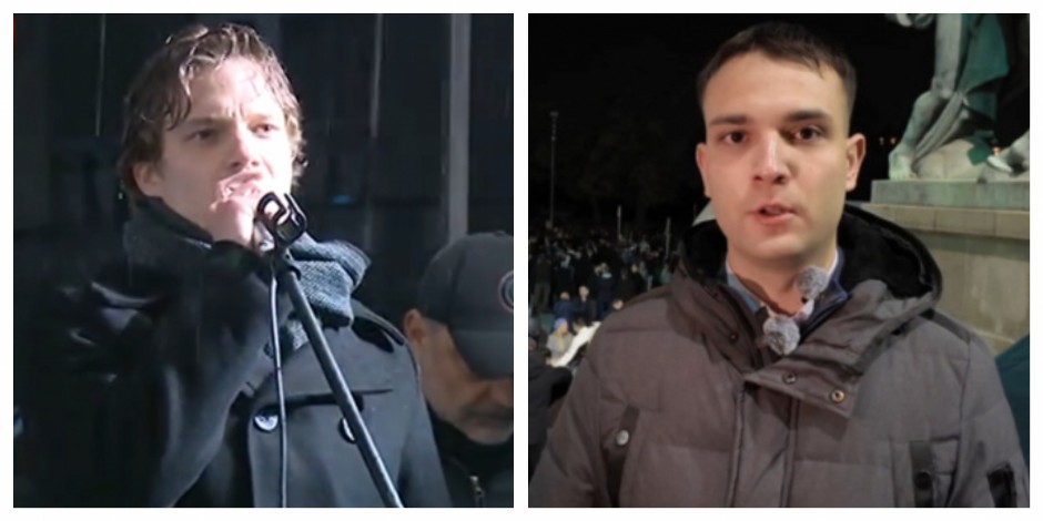 BLOKADER PAVLE CICVARIĆ NAPAO LUKU LALOŠEVIĆA NA FAKULTETU POLITIČKIH NAUKA