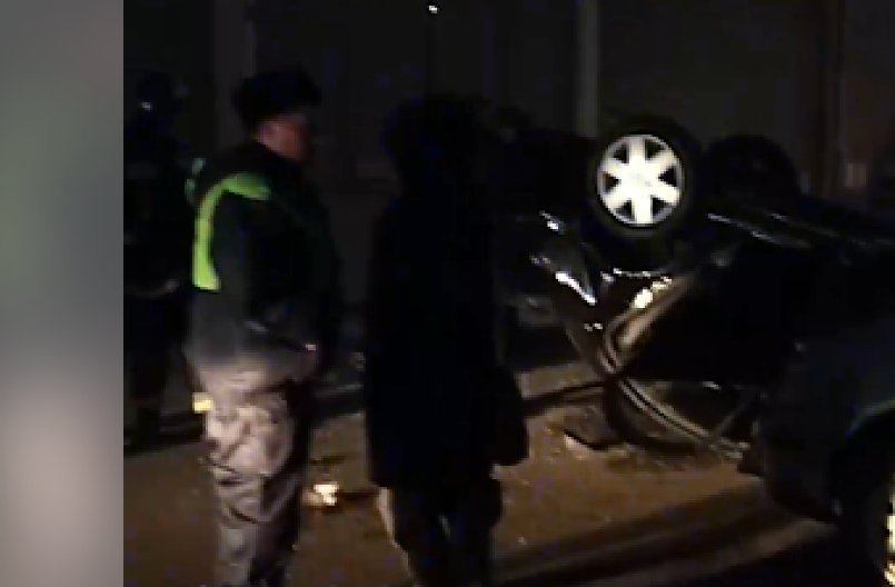 AUTOMOBIL SLETEO SA DRUGOG SPRATA PARKINGA Ima povređenih