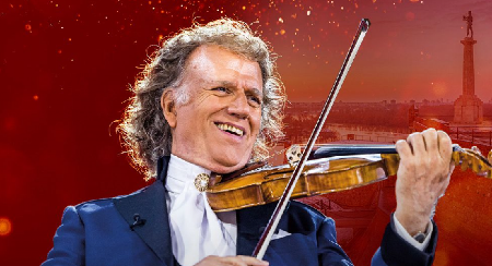 VELIKO INTERESOVANJE PUBLIKE: Andre Riju, savremeni kralj valcera, se 2026. vraca u Beograd i vec sada se čeka s nestrpljenjem