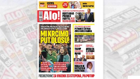 "MI KRČIMO PUT OLOŠU!" Šokantno priznanje blokaderke Ane Mihajlovski