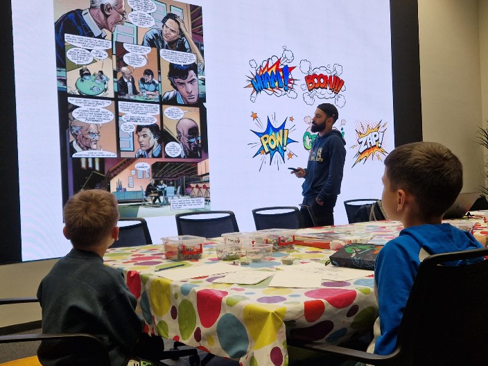 Kad humor dobije liniju: svet stripa i karikature oživeo u Ekspo 2027 Plejgraundu