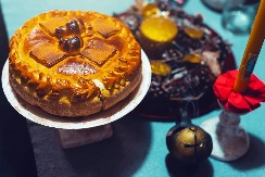 MALO DRUGAČIJI SLAVSKI KOLAČ Dva jednostavna sastojka daće mu fantastičan ukus