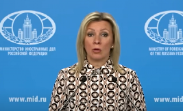 HITNO SE OGLASILA MARIJA ZAHAROVA