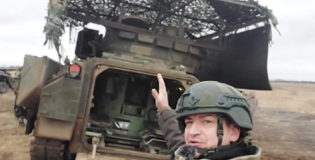 RUSI SU NAPRAVILI FRANKENŠTAJNA Evo za šta koriste zarobljeno američko borbeno vozilo "Bredli" (VIDEO)