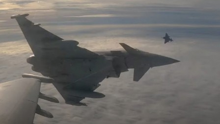 HITNO PODIGNUTI NATO BORBENI AVIONI