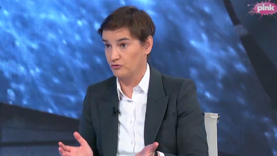 Brnabić: opozicija beži od referenduma o poverenju predsedniku jer znaju da je narod uz njega