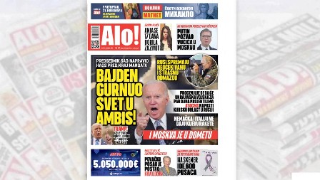 BAJDEN GURNUO SVET U AMBIS! Predsednik SAD napravio haos pred kraj mandata