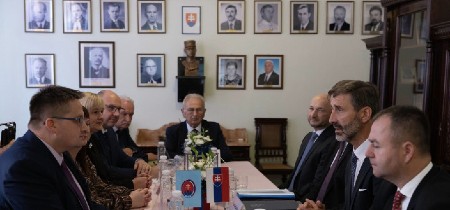 Poseta ministara spoljnih i evropskih poslova Slovačke Republike Juraja Blanara