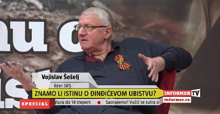 ISTINA O ATENTATU NA ŠEŠELJA Lider radikala preživeo zahvaljujući pratiocu