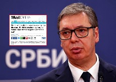 VUČIĆEVE REČI CITIRAO DEJLI MEJL "Putin ne blefira, ulazimo u katastrofu"