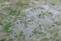 OVAKO IZGLEDA TEREN NA UBU Evo zbog čega je odložena Zvezdina utakmica (VIDEO)