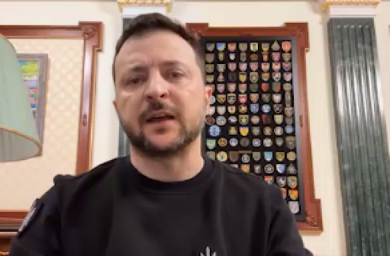 "RAKETE OREŠNIK NE POSTOJE, RUSIJA LAŽE": Šok poruka iz kabineta Zelenskog (VIDEO)