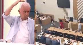 IDEOLOG ĐILASOVACA SLOBODAN STUPAR PORUČUJE: Kupite NATO suzavac i njime napadajte policiju!