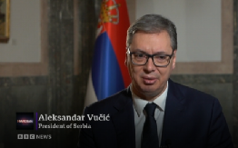 VUČIĆ U INTERVJUU ZA BBC O SANKCIJAMA RUSIJI: Odbili smo da ih uvedemo! Sedim samo na srpskoj stolici, to znači da sami donosimo odluke