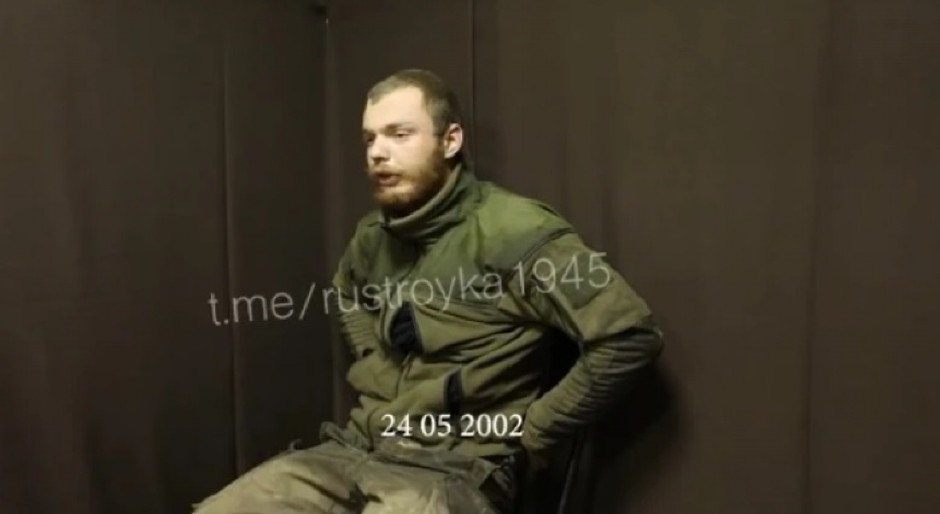 RUSI ZAROBILI BRITANCA U KURSKOJ OBLASTI: Tvrdi da je služio u ukrajinskoj legiji (VIDEO)