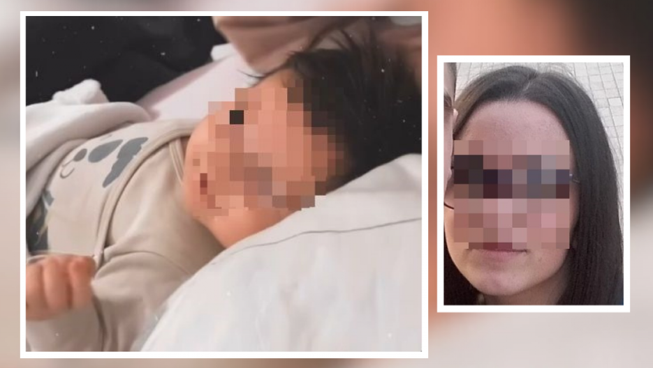 MONSTRUOZNO PONAŠANJE! Majka koja je ubila bebu novinarima pokazala srednji prst!